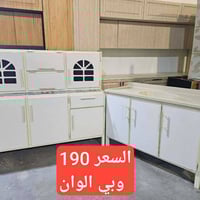 كاونتر • خزائن • ديكور