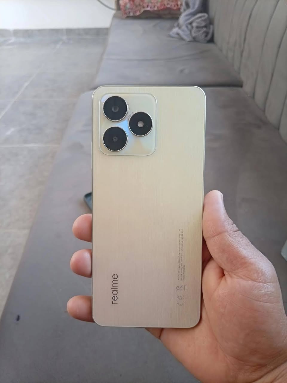 إسلام عليكم 
​ريلمي  (realme C53) نظيف للبيع
​الموديل: realme C53
​اللون: ذهبي متميز ()
​الذاكرة: [ 256 جيجا] 8 + 8  سعر 160 وبي مجال قليل @


**إذا كنت صاحب هذا الإعلان وتريد حذفه لأي سبب، رجاءا أرسل رسالة إلى الدعم الفني**