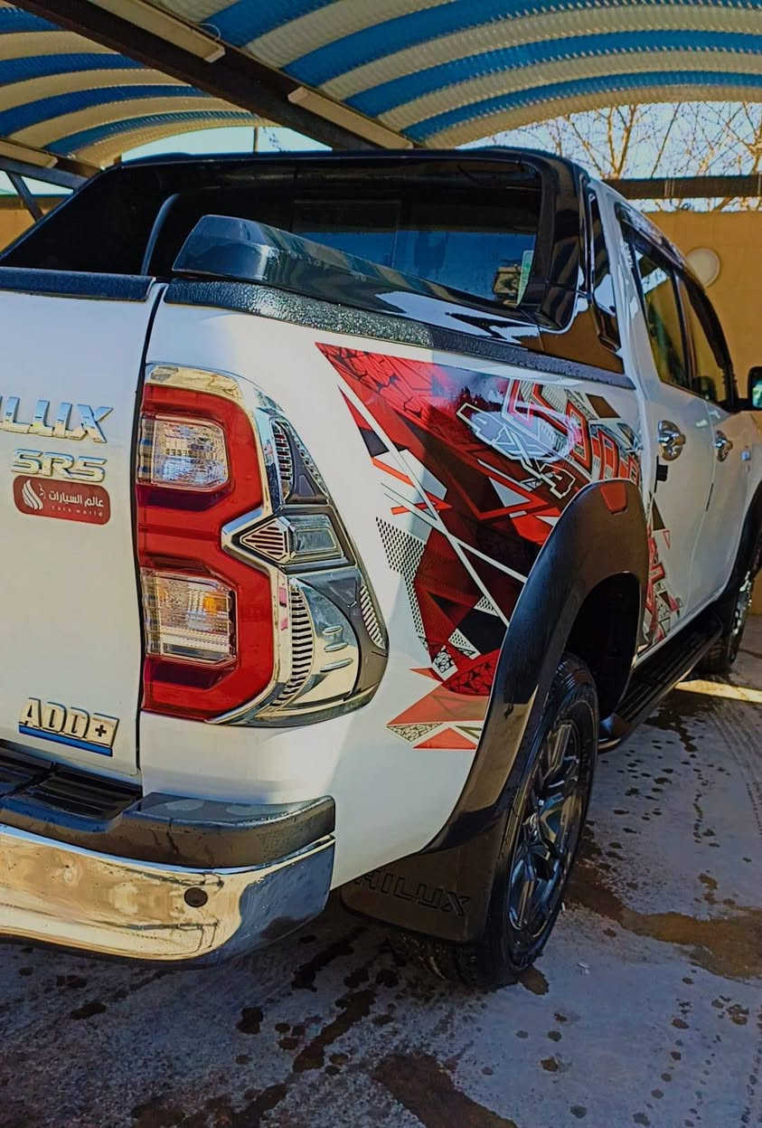 تويتا هايلوكس 2023 TRD
تي ار دي ٦ سلندر 
مواصفات الهايلكس معروفه كشنات تدفئه تبريد 
حساسات فور ويل 
مكفوله كفاله عامه
بدون ضرر 
رقم سليمانيه 

🛑 السعر سوي تعليق يصل مباشرة 🤖 

يرهم مراوس هم اذا رهم
بتوسان ٢٢ لو ٢٣
تحويل ثاني يوم 

رقم صاحب السيارة 
***********
