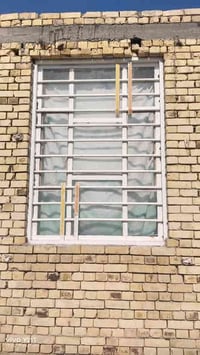 شباك للبيع السعر ٥٠ الف هوه وجامه جاهز 07912263412