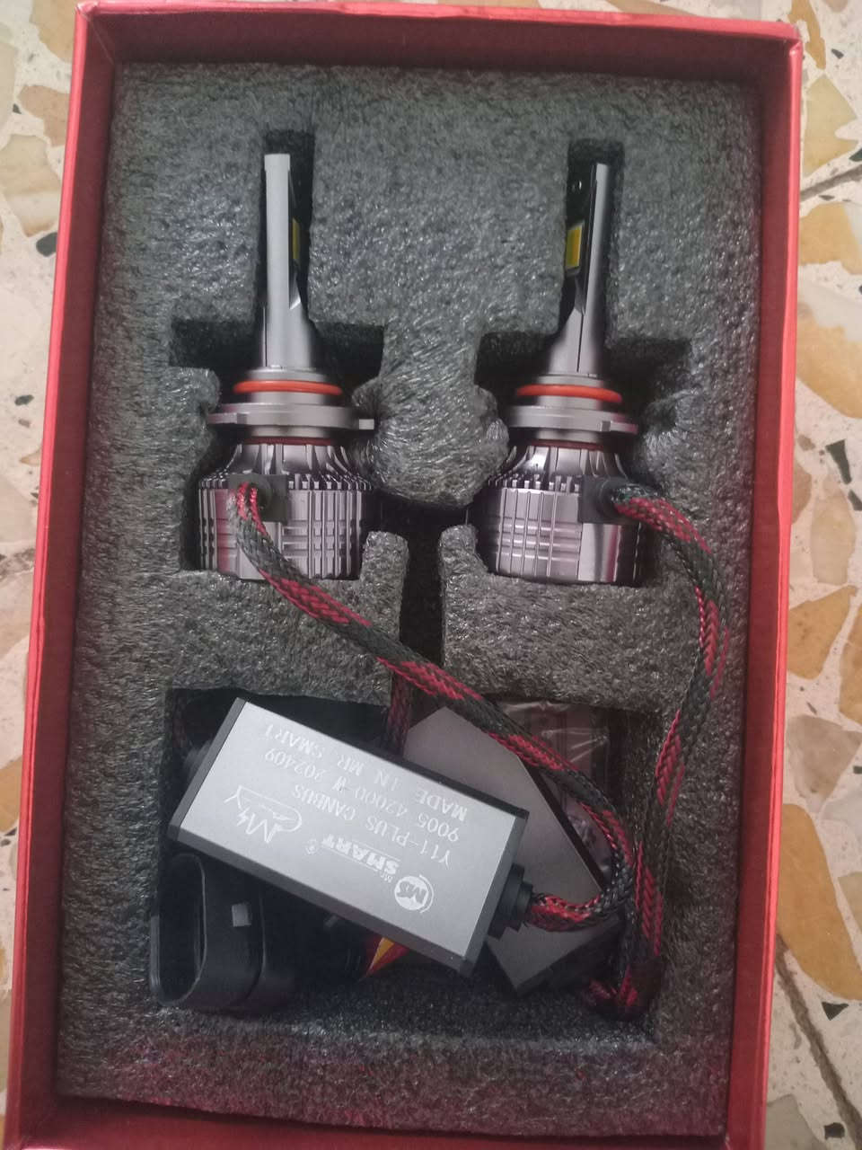 سلام عليكم لايت زنون شمسي للبيع بعده بل كرتونه مكلف ب نشر قوه  فولتيه 42الف


**إذا كنت صاحب هذا الإعلان وتريد حذفه لأي سبب، رجاءا أرسل رسالة إلى الدعم الفني**