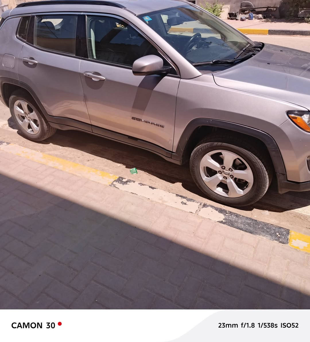 السلام عليكم
جيب كومباس موديل 2019
السعر ١٢٧ وبيها مجال

3C4JDBB3KT647961

***********

