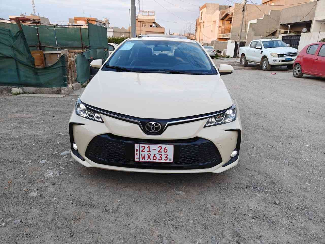 تەکسی کڕۆلا 2025 هایبرید 10 پارچە لەسەرساخەی لەپاش دەپارچەی بەرد بەشەرت هەموشتی حازرە سفرە تەنها  800 کیلۆمتر ڕۆیە  لۆخۆم کردیتمە دەپارچە ژمارەی مۆبایل ***********
