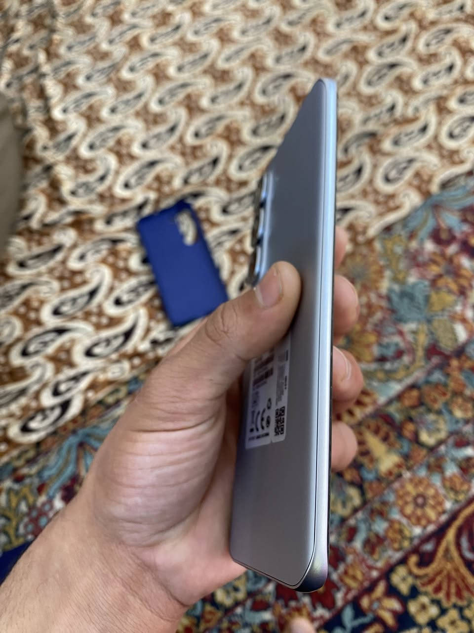 السلام عليكم اخوان للبيع جهاز انفنكس هوت 60برو بلاس الجهاز مستخدم اسبوع والتفاصيل موجوده علكارتونه والسعر 200الف لتواصل هاذا رقمي ***********
