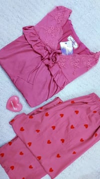 بجامة • كوالتي عالي • فري سايز ٧٠-٨٥