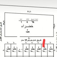 للبيع نص طولانيه مؤشر عليها للتواصل 07805861871