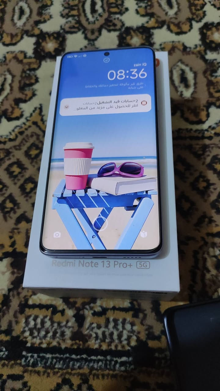 السلام عليكم 
Redmi Note 13 Pro Plus 5g
ذاكرة 515 رام 12
جهاز نظيف مع كامل ملحقاته للتواصل على خاص


**إذا كنت صاحب هذا الإعلان وتريد حذفه لأي سبب، رجاءا أرسل رسالة إلى الدعم الفني**