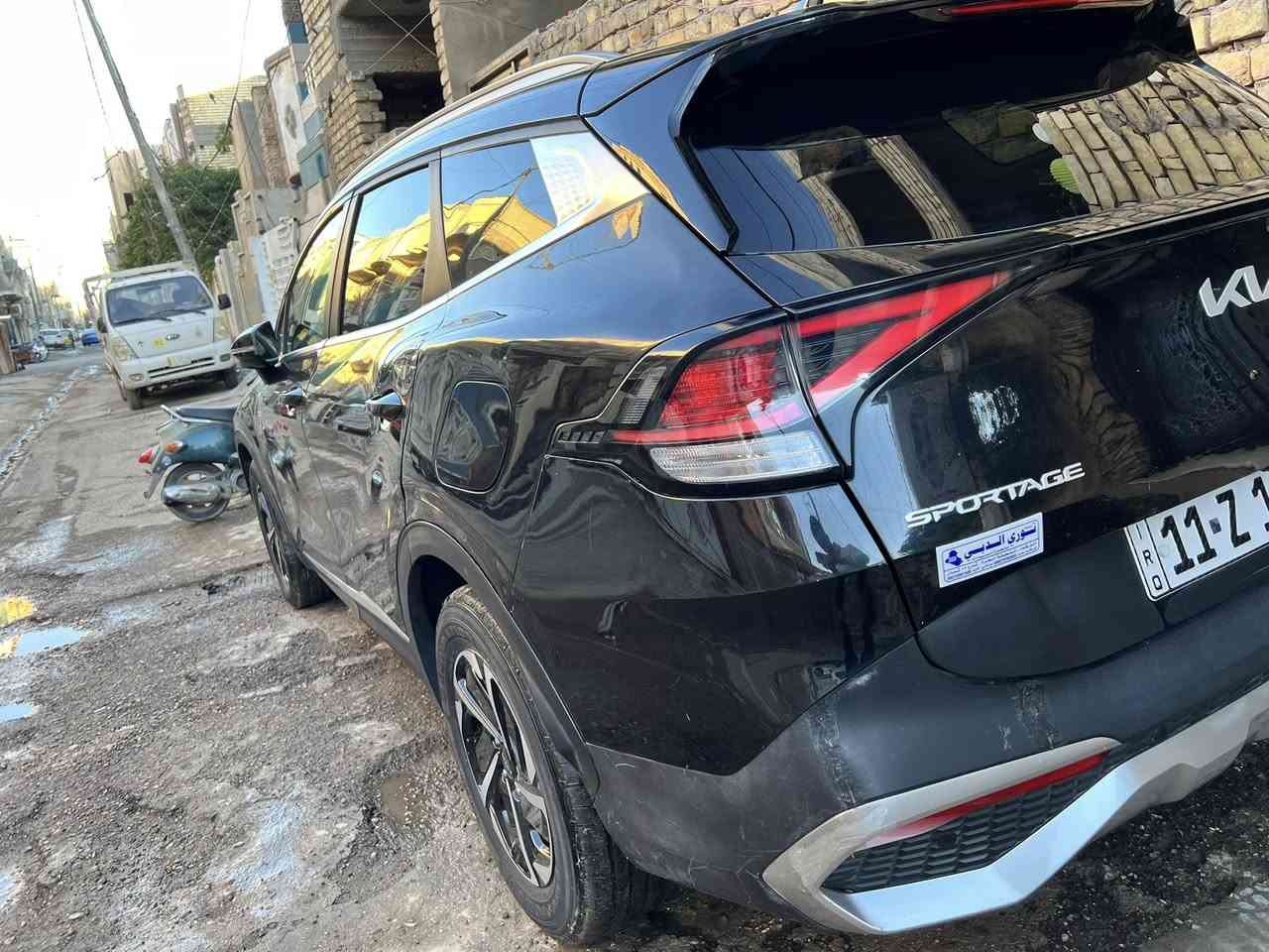 السلام عليكم كيا سبورتج 2023 امريكي هايبرد شحن ذاتي
رقم انكليزي بغداد مميز بأسمي

فول مواصفات بدون فتحه ماشيه 46

كير مكينه كفالة حادث جانبي شطح بدون ايرباك كلها سليمه

تدفئة تبريد شغال

بصمه تشغيل

بصمه ابواب

تشغيل عن بعد

رادرات امامي خلفي جانبي 360 

مع تنبيه 

شاشة متصل لمس

مري ام الاشارة

لايتات LED زنون مع كشافات عالي ناصي ثلجي

كامره دواره خلفيه

كامره عاموديه خلفيه

تحكم ستيرن جهتين

حاكيه عند الاتصال

شفتات ستيرن

قيادة ذاتيه

تحديد مسار

اتو ستوب 

اتو هولد

قطعتين تبريد

نقاط عمياء 

سايد بريك دكمه

عداد شاشه الكتروني

تبريد لمس 

كشنات تدفئة

ستيرن تدفئة 

كشنات كهرباء

كشنات جلد 

داخل اسود 

مري تعتيم

انارة دشبول متعدد الوان

حساسات خلفيه

ويل كب اصلي 19 

شاشة اعطال

حساس ظغط الاطارات

ابل كار بلي

شحن لاسلكي
 
شاحنات بلكشن 

كير غسالة (بكرة)

أنظمة قياده

نزول منحدرات 

مانع انزلاق

سبورت 

ايكو

سمارت

وبعد بيها مواصفات

السعر 178بيها مجال حك الجيه

مكاني بغداد الكرخ

***********
