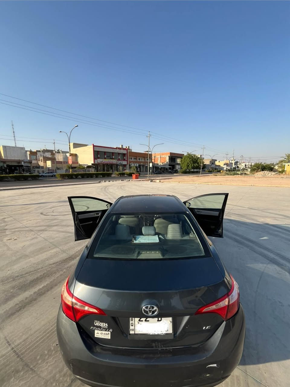 🚗 تويوتا كورولا LE موديل 2018 للبيع 🚗

🔹 اللون: نفطي
🔹 الفئة: LE
🔹 الممشى: 93 ألف مايل

للتوضيح:
• 4 قطع صبغ فقط: بابين جهة السائق، الجاملغ، والباب الخلفي جهة الراكب.

السعر 120 وبيها مجال للشراية

السيارة نظيفة وتستحق المعاينة، واللي جاد بالشراء يتواصل،  على رقم *********** 
وإن شاء الله ما أقصر وياه.

📍 الموقع: خانقين - ديالى خناقين, ديالى
