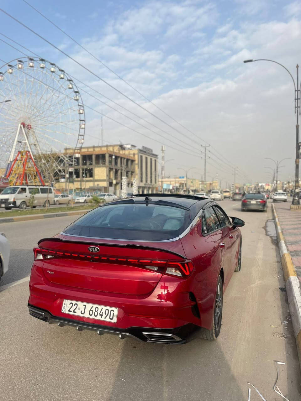 السلام عليكم سياره للبيع 2021 فول مواصفات وكاني كربلاء الحسينيه رقم الهاتف ***********
