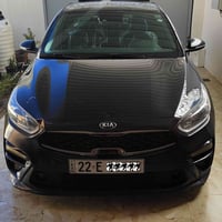 فورتي GT-Line • وارد امريكي • ضرر يمين خلفي