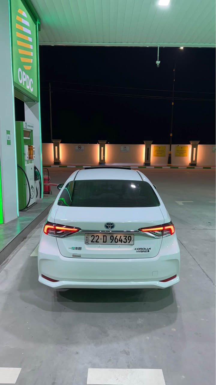 كورلا 2024 شكل خليجي ماشيه 32 الف كيلو  هايبرد 1800 

المواصفات 
🛜مكينه 1800 هايبرد شحن ذاتي 
🛜سلايت 
🛜رادار + تحديد مسار طريق + قيادة ذاتيه 
🛜قرائة علامات الطريق المرورية
🛜بصمة تشغيل + دخول ذكي  يدة الباب
🛜هاندر بريك بصمة + اوتو هولد  
🛜كيجات ديجتل 
🛜شاشه مسجل +تبريد بيانو + كامره خلفيه دوارة + كار بلي 
🛜تبريد قطعتين 
🛜لايت زينون عالي ناصي + بروجكتر لد زينون + لد صباحي زينون+ بكلايت لد 
🛜 حساس اطار + حساس مطر + حساس لايت داينمك عالي ناصي اوتو 
🛜ايفو مود + مود درايف + مانع انزلاق 
🛜 تحكم  الستيرن كامل مع كروس سرعه
 🛜ايرباك عدد 10
🛜ويل كب  حجم 16 
للاستفسار *********** اتصل او واتساب تكريت, صلاح الدين
