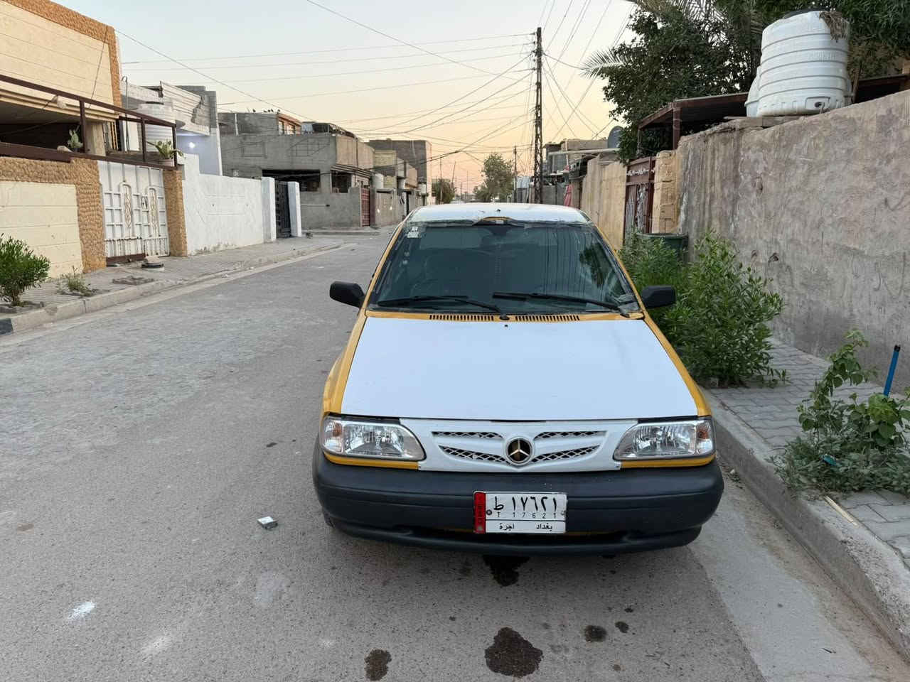 سلام عليكم 
للبيع سايبه مكفوله كير محرك رقم بغداد سنويه 2028 تخم تأيرات منضومه تبريد دوشمه سياره جاهزه ع اخر حبايه شراي بيك خير ودلل 

***********

***********
