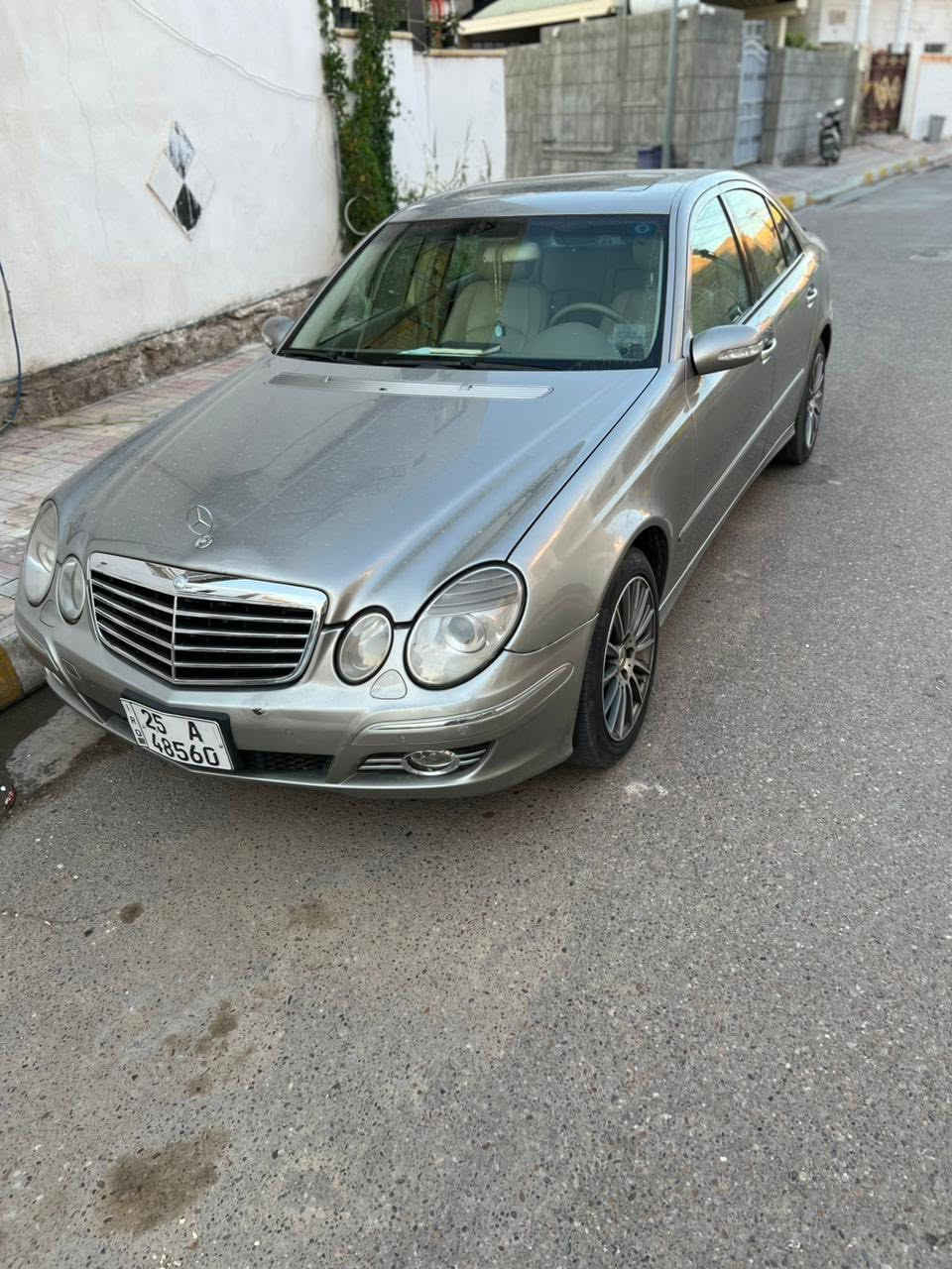 مارسدس للبيع او مراوس الموديل 2006الفئه Eالسياره مكفوله كفاله عامه المكان الانبار الرمادي الاستفسار ***********
