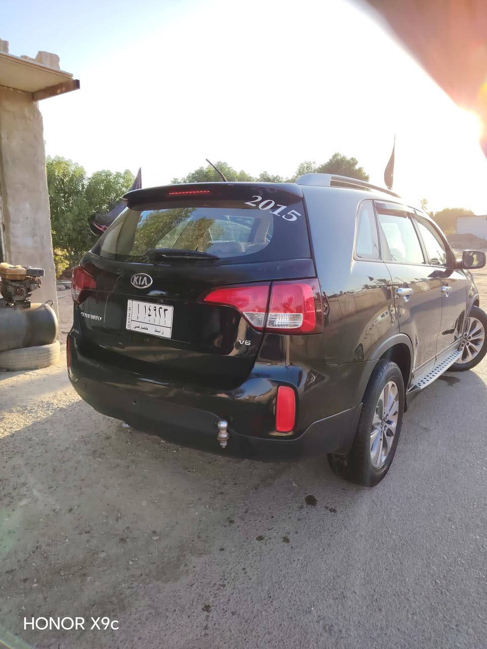 سورنتو 2013
رقم واسط مشروع وطني 

وارد خليجي نص فول كشنات جلد 

6 سلندر و 7 راكب

سعر 172 بيه مجال مكلف بالنشر 

رقم صاحب السيارة ***********

العنوان بابل محاويل ناحية الامام
