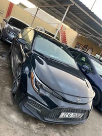 كورلا ٢٠٢٠ • وارد امريكي • ضرر أمامي