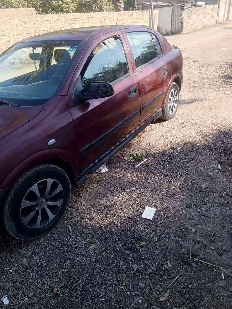 اوبل استرا موديل 2002بغداد سنويه 2030السياره مكفوله كير مكينه ضربه خياسات شواصي كهربائيات كلهه شغاله سنتر لك بلاد سياره ترايهه وين ما تريد مكاني قرب مرور التاجيات السعر 37 تليفون ***********
