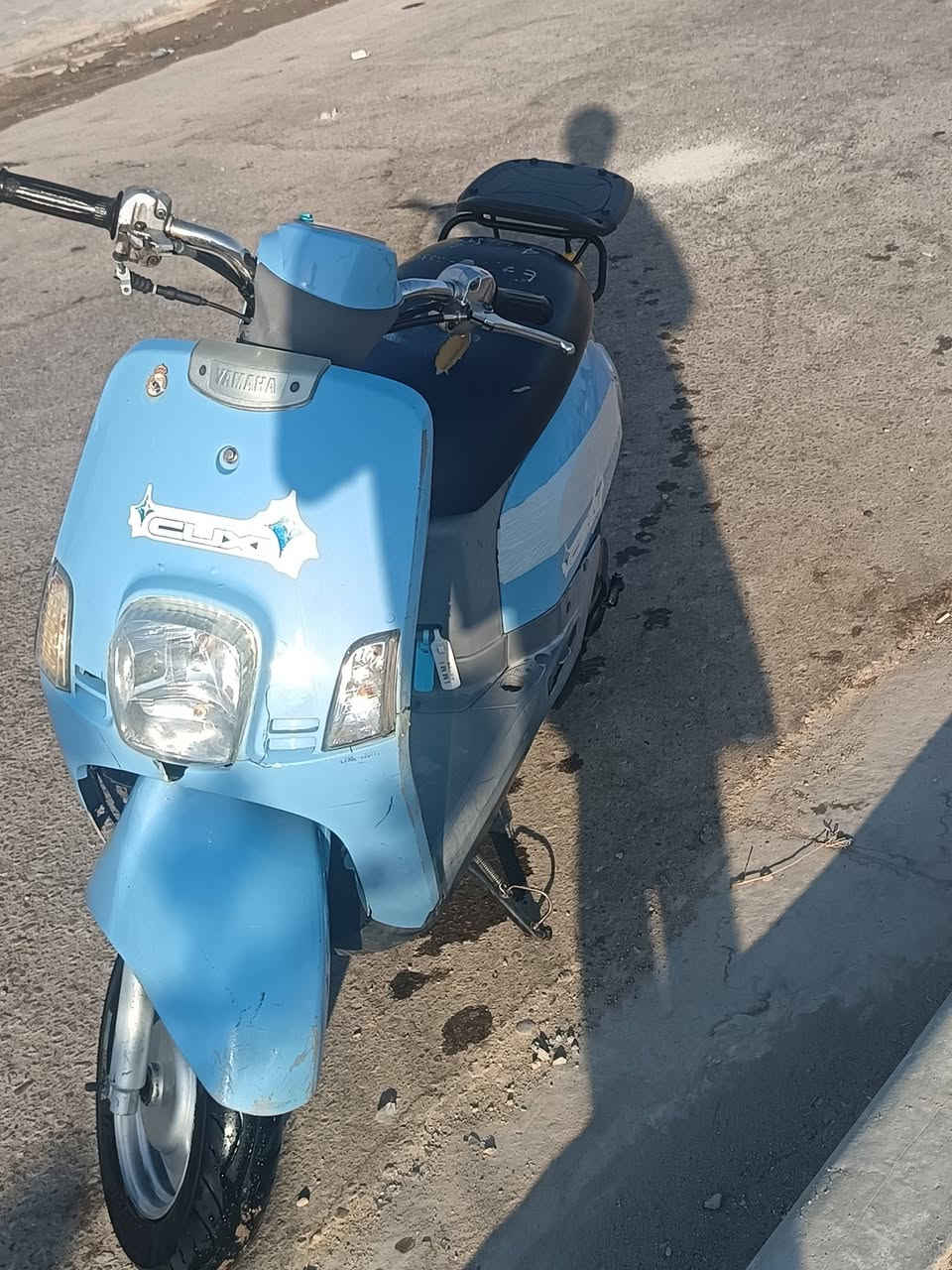 سلام عليكم دراجه بوليس كلشي بيها بلادي وصل معرض موجود جديده على حسب الاصول كما في صورة دراجه تاخذها الالف مصلح وكفلك بيها بس ولفات امبدلة سعرها ( 750📌.) بيها مجال حك الجية كربلاء حي العسكري قرب سيد محمد 📌


**إذا كنت صاحب هذا الإعلان وتريد حذفه لأي سبب، رجاءا أرسل رسالة إلى الدعم الفني**