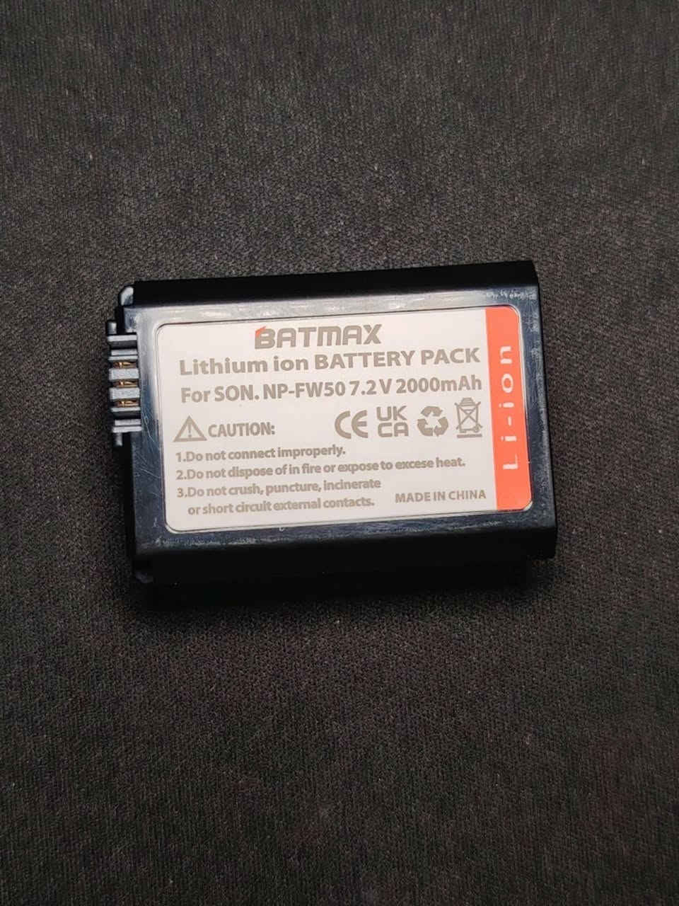 السلام عليكم متوفر كمية  بطاريات كامرة سوني السعر 20 مع الشاحن 
وعندي توصيل


**إذا كنت صاحب هذا الإعلان وتريد حذفه لأي سبب، رجاءا أرسل رسالة إلى الدعم الفني**