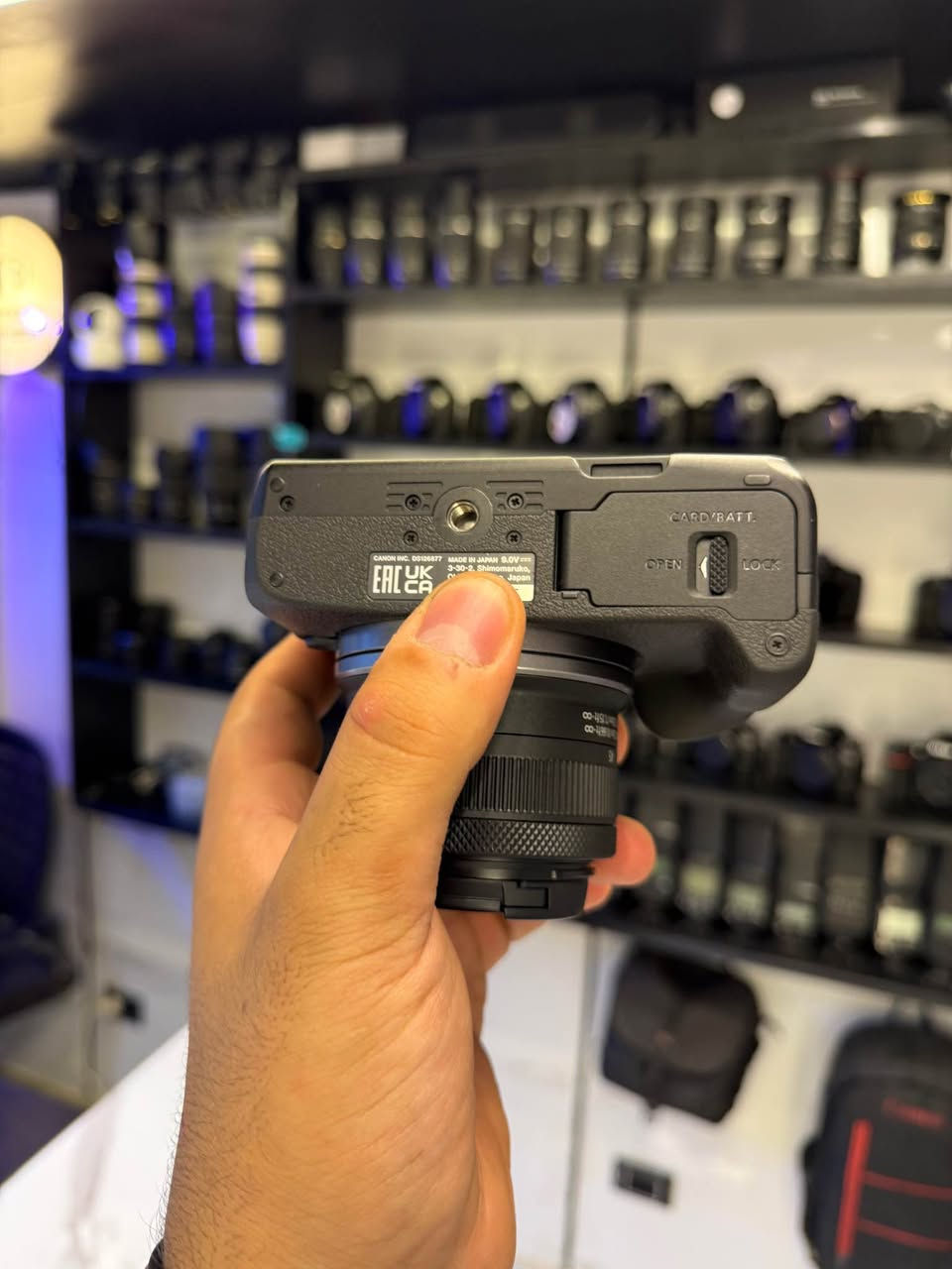 Canon R50
كسر كسر زيرى يعتبر جديد شتر اقل من ٥٠٠ صوره
للاستعلام 01030753050 القاهرة, مصر


**إذا كنت صاحب هذا الإعلان وتريد حذفه لأي سبب، رجاءا أرسل رسالة إلى الدعم الفني**
