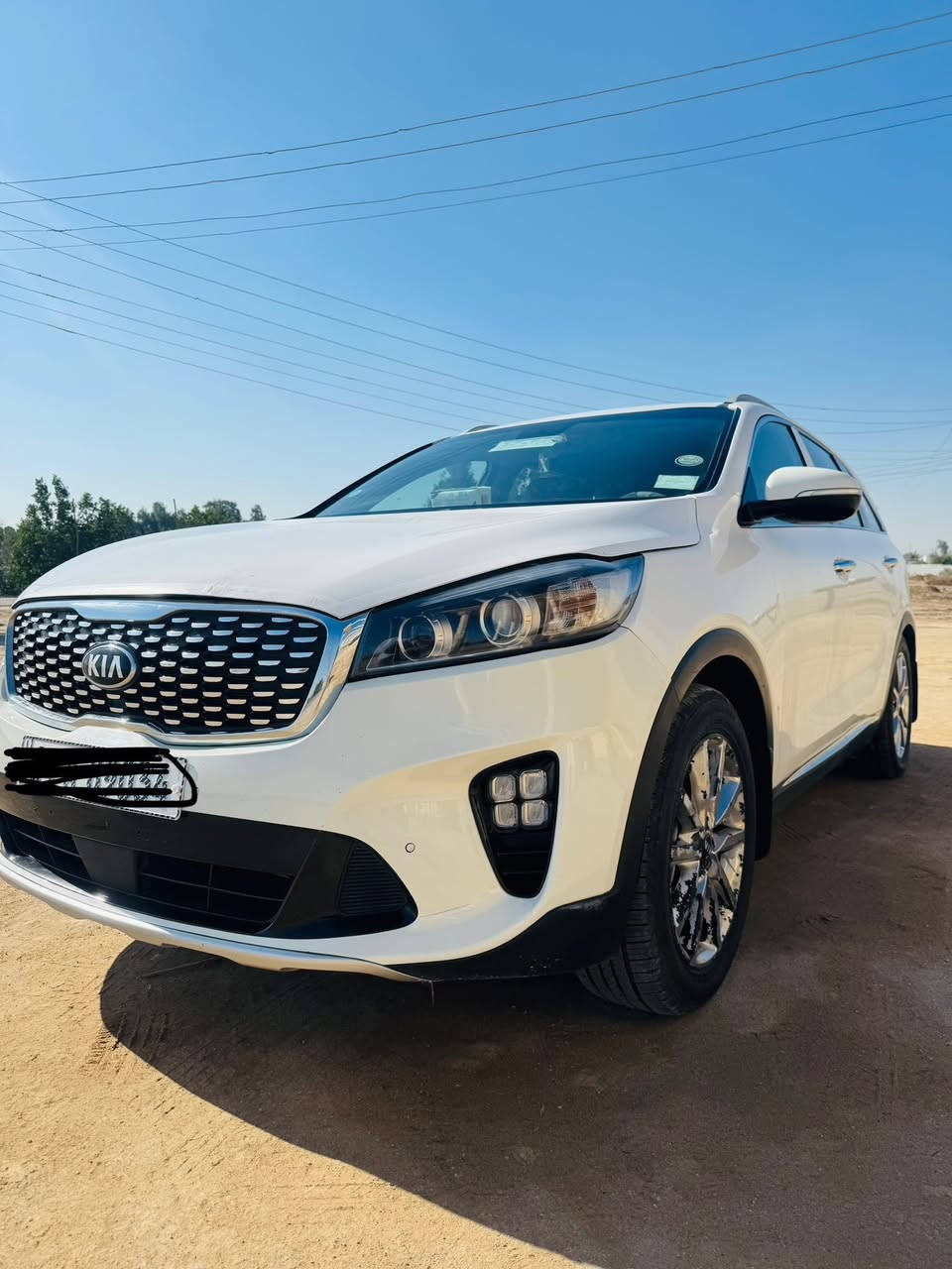 السلام عليكم 
للبيع فقط
سورنتو 
2016
  7 ' راكب
كفاله عامه 
مكفوله من العيب والطخه
ماعدى البارد 
سبير ما نازل 
رقم نكليزي جديد 
سنويه 2035تنتهي
تحويل مباشر 
مشروع وطني 
مصفر غرامات
مكانها نجف 
السعر 235

***********
