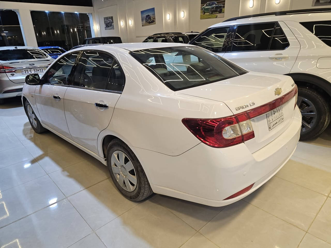 مرحبا احبتي
للبيع شوفر ليت ابيكا ٢٠٠٩ خليجية
 داخلها عل وضع الشركة كير محرك كهربائيات صدر  ٦ سلندر للبيع بسعر مناسب 
نظافة فووول
***********
الحاج نزهان ابو احمد
