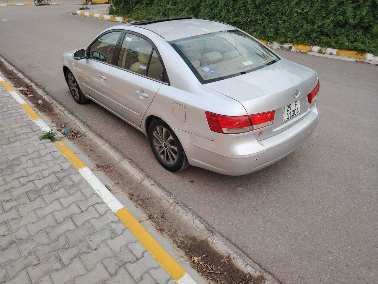 سوناتا مقدس موديل 2009 للبيع وارد خليجي دواخل عسلي كشنات جلد
مكينه 2400 

كير مكينه حداديه تخم تاير لغود شواصي برانكيتات كفاله🔥

تبريد+تدفئه+مضخم صوت+فتحه بانوراما+سنتر لوك ريمونت 

عليماً السياره مصبوغه حزام جماليه بدون معجون وبدون ضربه شرط جماليه فقط فقط فقط 🔥

كهربائيات خير من الله كشنات كهرباء الدشبول كلوب واحد مامشتغل بي السياره جديده كلش مال بيت وناعمه وترايها يخبل وين ماتريد اطيك ترايك 

العنوان واسط 

السعر بـ 103 وبيها مجال جداً بسيط لان ماكو هيج نضافه بهيج سعر 

‭٠٧٨٧ ١١١ ٣٠٩٧
