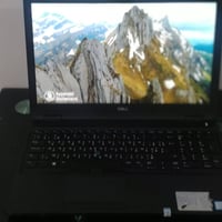 لابتوب ماركة DELL للبيع  المواصفات: i7 Ram 8 Hard 265 نظام ترحيب  بصمه...