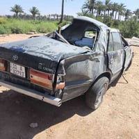 تويوتا كراون • موديل ٩٧ • مقلوبة