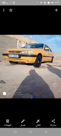 بيجو ٤٠٥ • موديل ٢٠١٦ • كفاله عامه