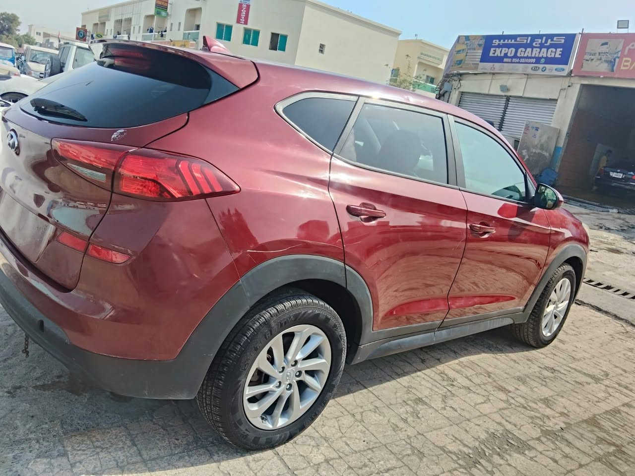Hyundai Tucson 
Model 2019
Run 157000
Car is good condition 
Only serious person 
0544712070 الشارقة, الإمارات العربية المتحدة


**إذا كنت صاحب هذا الإعلان وتريد حذفه لأي سبب، رجاءا أرسل رسالة إلى الدعم الفني**