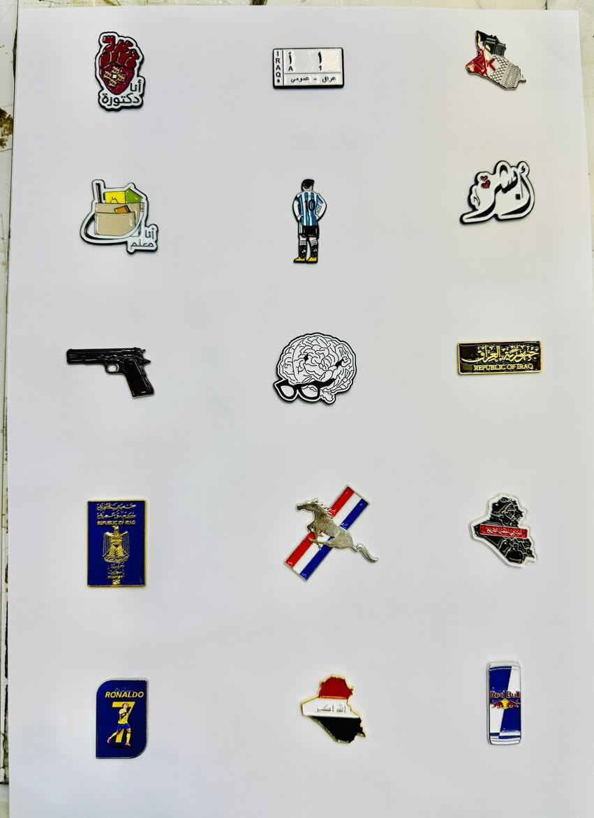 متـوفر ❤️‍🔥
ل أهل الذوق الراقي ..✨❤️‍🔥😍
ستيكرات معدنيه جميله بأشكال وألوان مختلفه وبكافه الصور والاشكال والكتابات الجميله 

السعـر ❤️‍🔥✨


**إذا كنت صاحب هذا الإعلان وتريد حذفه لأي سبب، رجاءا أرسل رسالة إلى الدعم الفني**