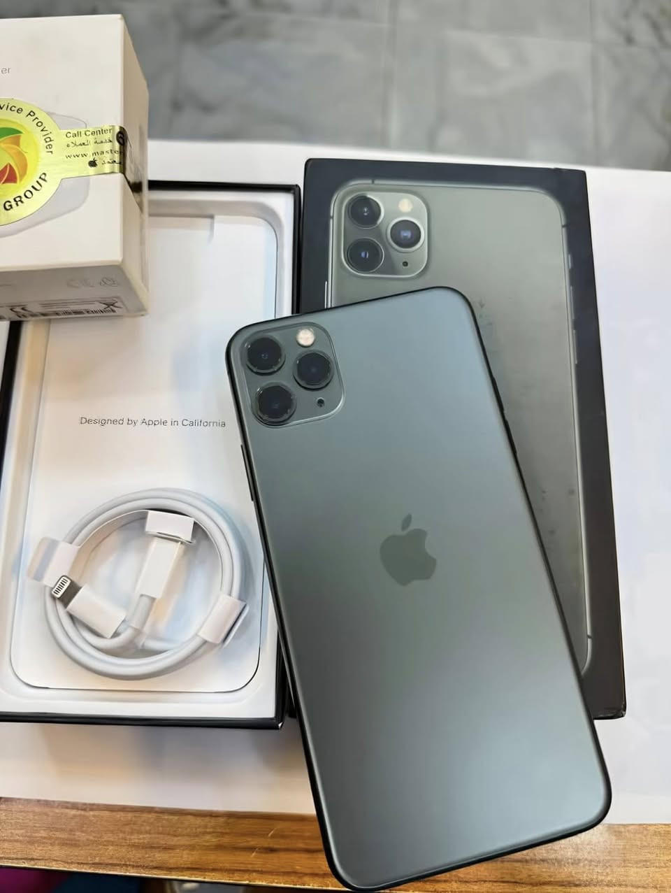عروووووض رمضان 🎉🎉🎉

ايفون 11 برو ماكس📱

اللون الزيتي🐊

بطارية 85% شرعي(ممنوعات)

مساحة 256 g 

نموذج M 

وتر بروڤ 💦 

معفي من الضريبة   (زيرووووو ضريبة) 

معاه الكرتونه والشاحن 

مش مغير ولا حاجة ولا أتفك قبل كدة 🪬

السعر 10000 نهائي ✅ بدل من 14000 خارج العرض ❌

متاح كاش وتقسيط بدون فوايد بالبطاقة الشخصية فقط
للتواصل وتساب أو فون ☎️ 
01207586851
لو مردتش فون ابعتلي وتساب ✨


**إذا كنت صاحب هذا الإعلان وتريد حذفه لأي سبب، رجاءا أرسل رسالة إلى الدعم الفني**
