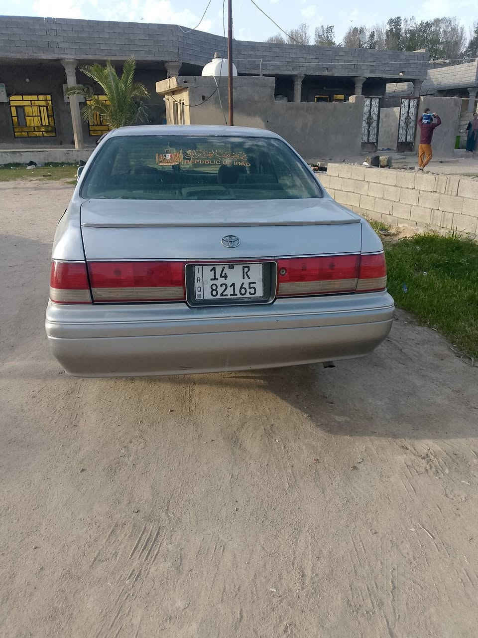 راس الثور افلات رقم بصره نكليزي بسم ابن عمي بيها كصه قماره فقط ولباقي كفاله تخم تاير  جديد تبريد ثلج كهربائي كلها شقاله حداده جديده لايت جنون ميكنه وكير خير من الله السعر 67 وبيها مجال المكان البصره الزبير ***********.  0776548982
