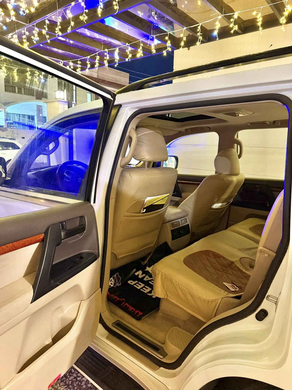 للبيع لاندكروز 2013ساز
ماشية 162 كم 
رقم اربيل باسمي 
العنوان بغداد الكرخ 
للاستفسار ***********
