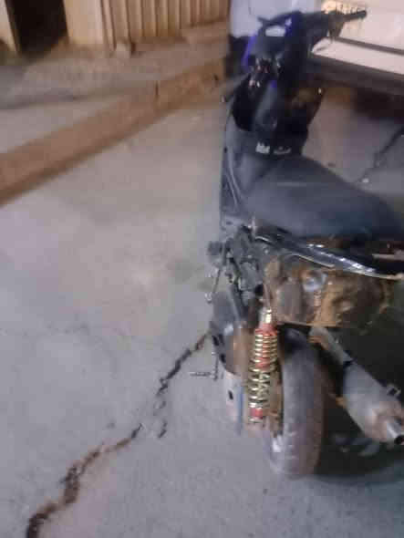 ماكس عدله حربيه مال لعب ب325 وبيها مجال دراجه حلوه مكينه ناعمة وبلاد
صالنصه بلادي رياضي
دبلات رياضي خلفي امامي 
كابريتر جديد نضيف حيل 
فللتر بانزين جديد
ويلاه مال لعب بلادي مصبوغ ابيض
كفرات مختم
دراجه نقص باتري بس شغاله نص هندر
*********** واتساب دراجه بيها مجال مكاني اعضميه
