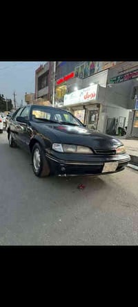 للبيع سيارة نوع دايو برنس اللون اسود موديل 1995 كير اوتوماتيك السيارة ...