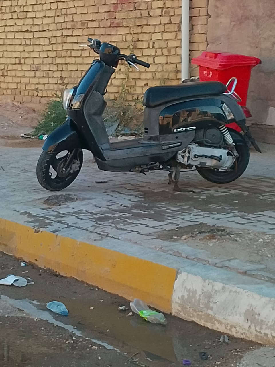 سلام عليكم دراجه للبيع بوليسي لاتصال على الرقم
***********
