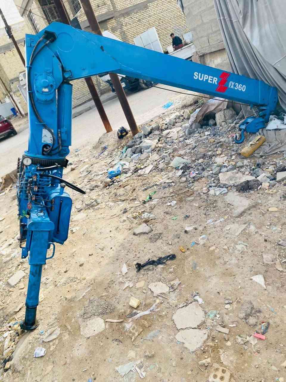 كرين البيع36 مكفول ***********
