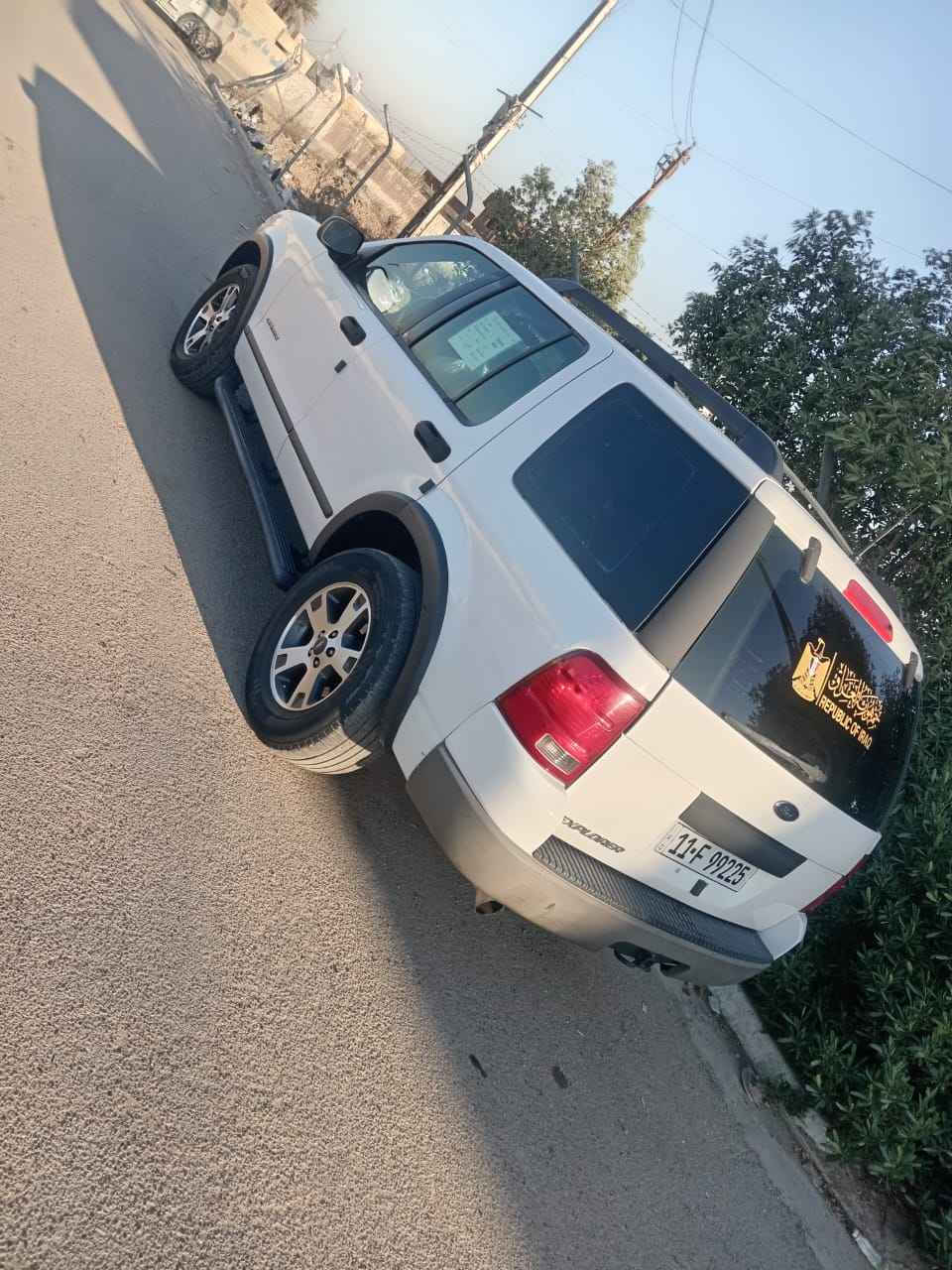 سلام وليكم فورت اكسبلور موديل 2005 السيارة جاهزة وجديدة كير مكينه تبريد ٣ قطع صدر امامي خلفي تخم تاير كهربائيات عامة شغاله واحلا من الصور بهواي بدون حادث السيارة السعر ٩٧
اتصل *********** بغداد, العراق
