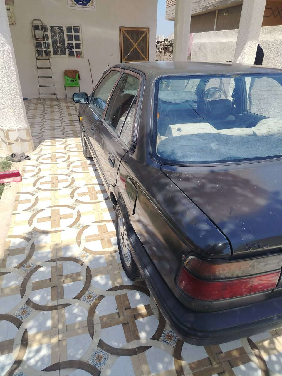 سلام عليكم سياره كورلا موديل  1992 رقم بغداد باسمي 

سياره مرتبته من داخل بدلت دشبوله جديد كشنات جدد و بطاين جدد  سياره دواخل ولغود دكه جاكوج مابيه بس خارجه 
يريد شويه ترتيب  يعني سياره مامدعومه
 كدواخل كله عمرته بطاين دشبول كشنات كاعيه جلد
السياره ب 35 وبيه مجال عنواني ديالى الخالص
***********

