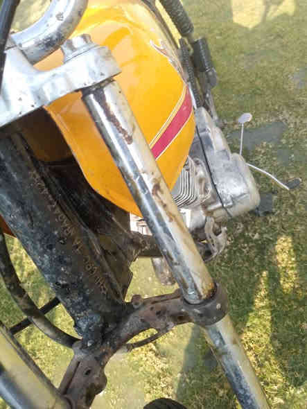 سلام عليكم هاي الدراجة لبيع ***********
موديل 21 أوراق ضاعت مني
