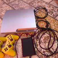 بلايستيشن3 سليم • هارد 500GB • مع العاب