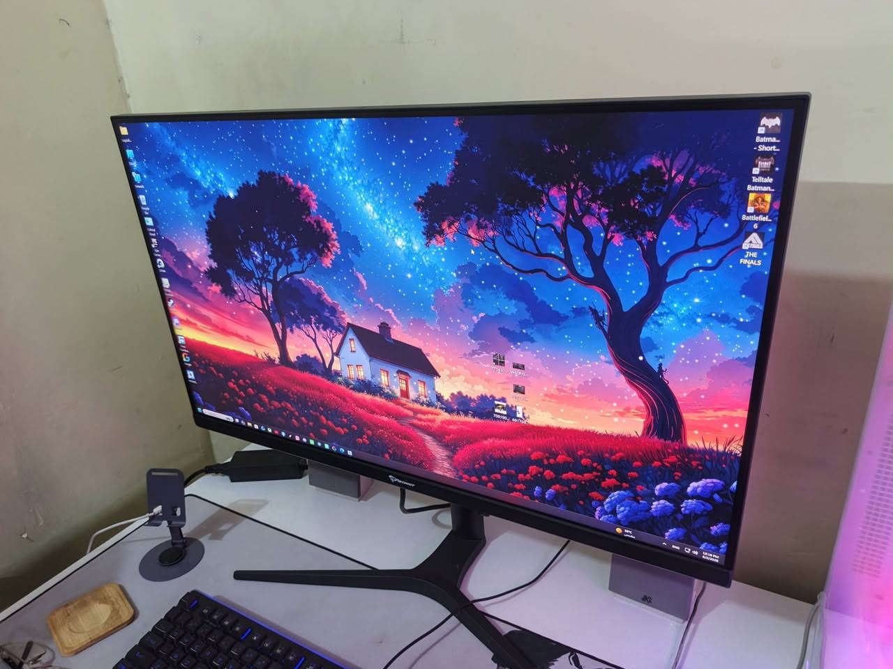 للبيع شاشه
حجم 32
2k
180 هرتز
Hdr
Fast ips
فري سينك
جي سينك
0.5 سرعه الاستجابه
الشاشه جديده كلش 
بدون كرتونه 
السعر 235 الف سعر نهائي
***********
