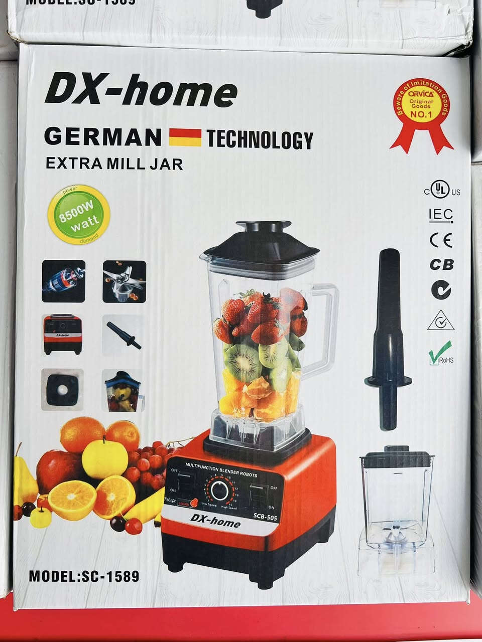 يالله 
تتوفر مجموعة من الاجهزة الكهربائية المنزلية 
العنوان:  الحويش/ حجي جويد / مجمع الاخوين للمواد المنزلية


**إذا كنت صاحب هذا الإعلان وتريد حذفه لأي سبب، رجاءا أرسل رسالة إلى الدعم الفني**