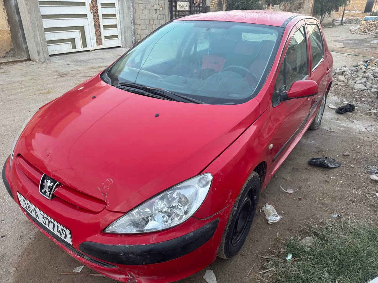 سلام عليكم بيجو ٣٠٧ فرنسي موديل٢٠٠٥ بيع اوًمراوس حسب الاتفاق مصبوغة عام وبيها معجون بالتكمه العكس السائق جاهزه من كلشي گير مكينة حدادية كهربائيات تبريد شاشة رقم بابل أ نگليزي مشروع وطني بأسمي سنويه لل٢٩ هزه جديد السعر ٤٢ وبيها مجال جداً بسيط مكاني بابل محاويل للتواصل / *********** /*********** المصيب, بابل
