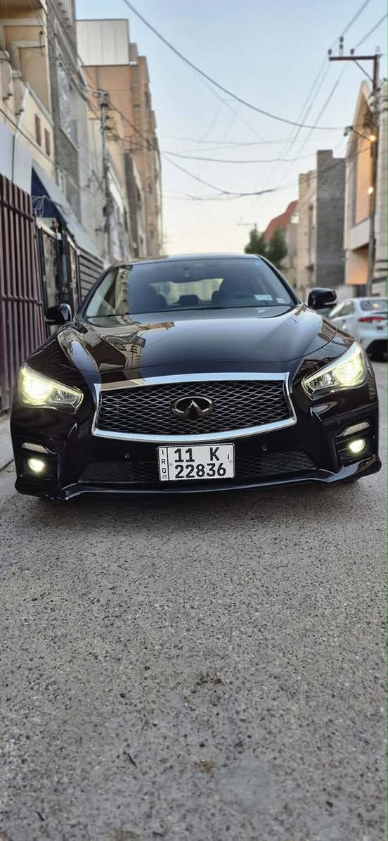 سلام عليكم

انفنتي Q50 /2023

فوووول مواصفات /

1-بصمة تشغيل +بصمة ابواب +دخول ذكي 

2-جام اوتو +uvعازل لاشعة الشمس بلاد

3-شاشة وسطية عدد2 

4-لايت +بك لايت led 

‏5-كشنات اماميه كهرباء +10حركات 

5-6وضعيات قيادة 

7-ستيرن 3وضعيات قيادة

8-داخل اسود

9-فتحت سقف 

10-مري جانبيه كهرباء 

11-محرك v6 3.0tt

‏12-كير 7سرعات 

13-سبايدر 

14-شفقه علا الجامه الخلفيه 

15-غلاف باتمان للمري الجانبيه 

16-تخم تاير جديد 

17- عليها صدر امامي + خلفي مبدل وكاله كله
ــــــــــــــــــــــــــــــــــــــــــــــ
الحادث /صور امريكا موجوده بل منشور ومبدل جاملغ وبنيد ودعاميه نفس اللون
ــــــــــــــــــــــــــــــــــــــــــــــــــــــــ
السعر/195وبيها مجال السياره بسمي رقم بغداد

للستفسار /***********
***********
