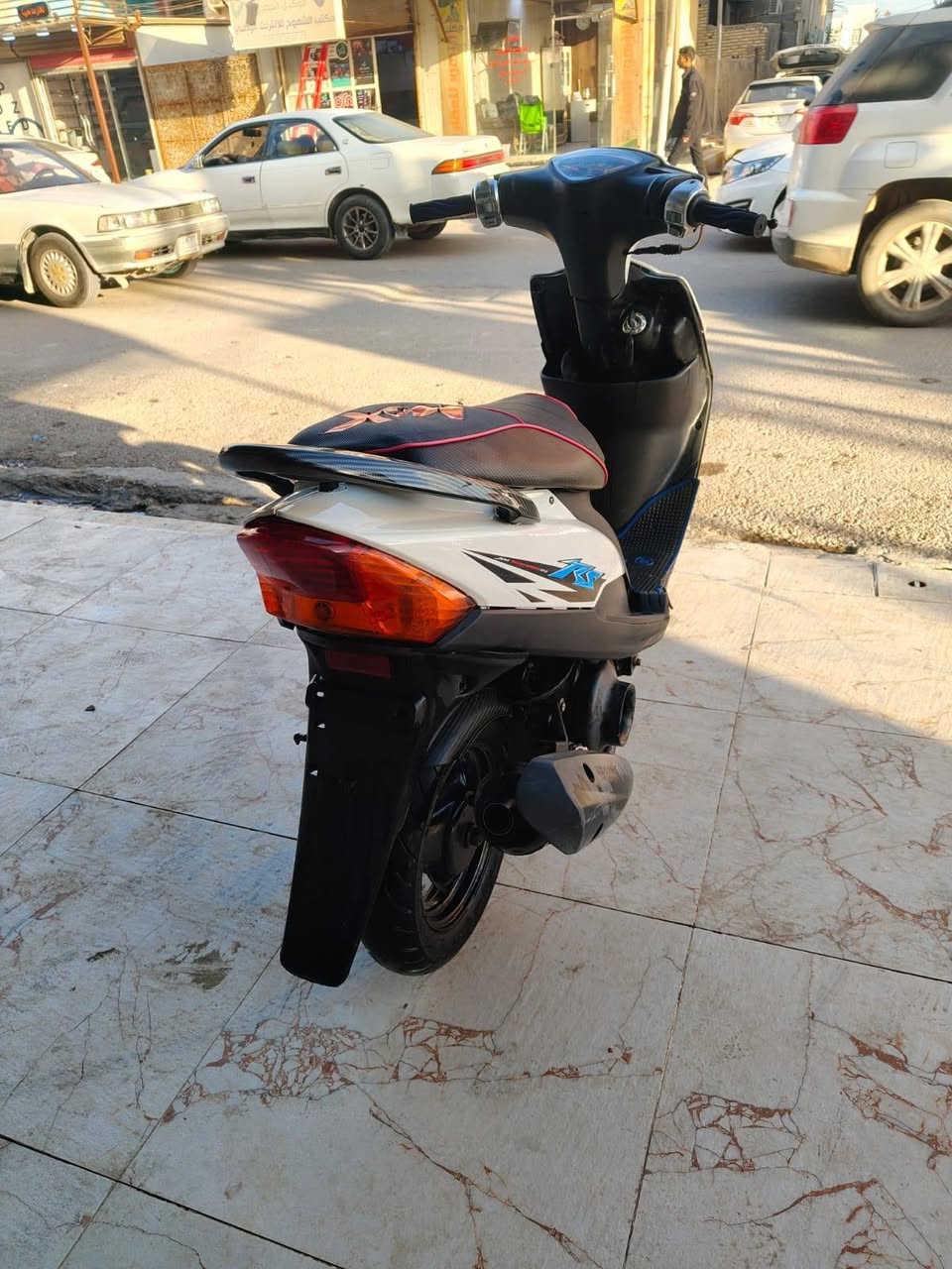 السلام عليكم دراجه  للبيع تعمير مفتوحه 55 دراجه تخبل السعر 550 مكان ناصريه مركز *********** متواجد على واتساب
