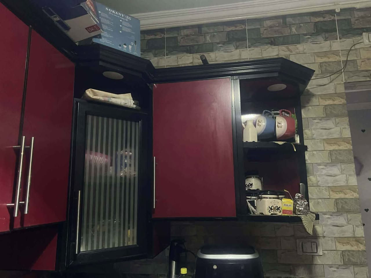 مطبخ المونتال بالرخامه قطعتين فوق وتحت إمبابة, الجيزة


**إذا كنت صاحب هذا الإعلان وتريد حذفه لأي سبب، رجاءا أرسل رسالة إلى الدعم الفني**