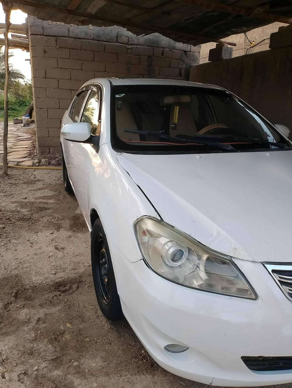 السلام عليكم بي واي دي رقم نكليزي بسمي مكفولة بيه كتاب فحص كهربائات كله شغاله تبريد مكيه وكير جاهزه السياره مكان ناصريه مركز 47 بيه مجالل
***********
